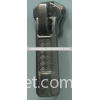 zipper puller with zinc alloy