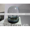 plastic resin globe/ snow ball