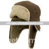 Sherpa Lined Fleece Trooper Hat