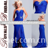 Hot Design Stunning Royal Chiffon Party Dress For Women