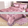 satin bed cover