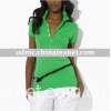 wholesale ladies fashion brand green tshirts