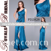 Hot Design Stunning Royal Taffeta Party Dress Evening Wear