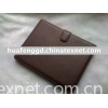 For ipad leather Pouch---(brown)