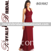 2011 Red New Style Chiffon Bridesmaid Dress BD3082