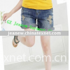 JN9-425 Ladies' short jeans