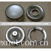 metal pearl snap button