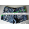 JN9-423 Ladies' short jeans