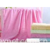 Personalized Bamboo Fiber Towels , Spa Bath Towels Without Aromatic Amine