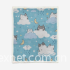 Cat Print Blanket