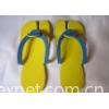 double color disposable hotel massage Spa slipper flipflop