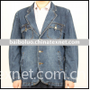 man jean jacket 9010 -BBL -- fashion design