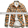 NEW Clothing High Quality Men's Fashion Plaid Long Sleeve Shirt  ITEM:953