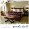 Luxury Suite Full Bedroom Furniture Sets For Holiday  / Resort Hotel Room Table And Chairs