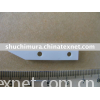 Industrial ceramics blade for textile machinery
