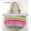 lovely colorful tote bag