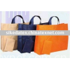 non-woven bag NW09/non-woven shopping bag/folded bag/handbag