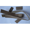 black  carbon inside conductive nylon fiber filaments 40D/6F for Anti-Static yarn/ESD fabric mill glove-XTAA199