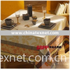 Embroidered & printed polyester table cloth