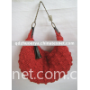crochet lady bag