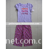 common design girls summer wear girls pajamas