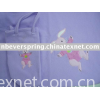 100% polyester fleece baby blanket with embroidery