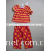 new style hot sale girls pajamas