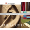 polyester suede fabric / Embossing and Compound Fabric / Sofa Fabric