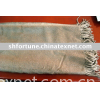 luxurious silk shawl