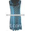 Ladies knitted dress