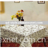 polyester decorative table cloth(HXTC-003)