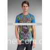 Wholesale edhardy clothes Ed Hardy t-shirt Love Kills Slowly SS All Over Print Specialt