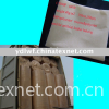 spunlace nonwoven  fabric for PVC leather backing