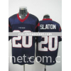 Houston Texans team #20Slaton american football jerseys Wholesale hot selling jerseys newest sport USA football wear