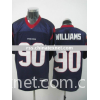 Houston Texans team #90 Williams american football jerseys Wholesale hot selling jerseys newest sport USA football wear