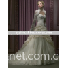 long sleeve classic bridal wedding gown