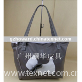 cheapest PU shopper fashion bag under $1.5 from guangzhou China