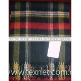 cashmere or wool woven scarf