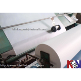 Fusible non woven polyester interlining