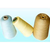Long-staple cotton blended yarn