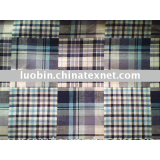 Double Face Check Fabric