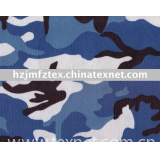 camouflage oxford fabric