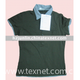 boy's t-shirt( polo collar,short sleeve)