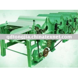 four  rollers yarn  waste recycling machine