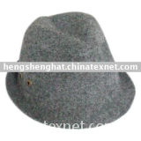 Wool Fedora Trilby