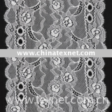 Chinese elastic bridal lace trim