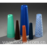 Cone plastic bobbins/tubes