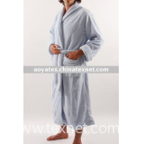 Men's Chenille Microterry Robe
