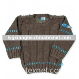 Boys' knitted sweater