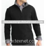Man Cotton Knitted Sweater